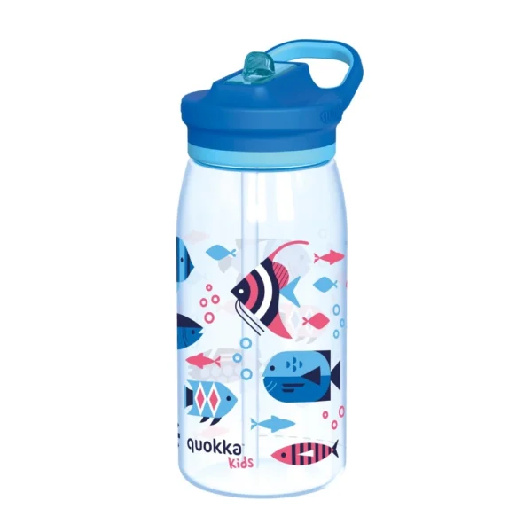 Quokka Παιδικό Παγούρι Glow Sea Life 580ml