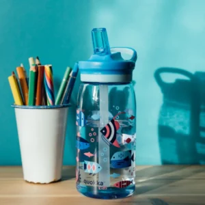 Quokka Παιδικό Παγούρι Glow Sea Life 580ml