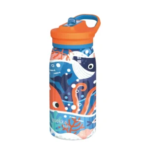 Quokka Παιδικό Παγούρι Θερμός Ocean 445ml με στόμιο