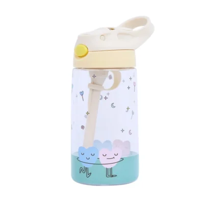 Παιδικό παγούρι The Cotton Cloud Dancing Hearts 480ml χωρίς BPA