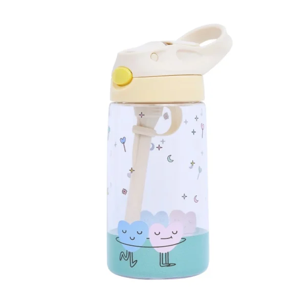 Παιδικό παγούρι The Cotton Cloud Dancing Hearts 480ml χωρίς BPA
