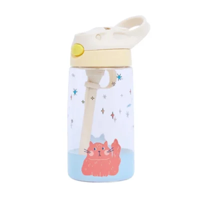 Παιδικό παγούρι Meowtiful Cats 480ml The Cotton Cloud