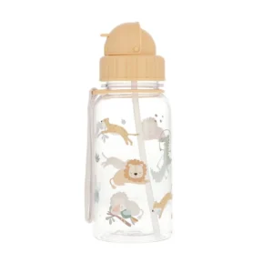 Tutete Παιδικό Παγούρι Savannah 500ml με Καλαμάκι Σιλικόνης
