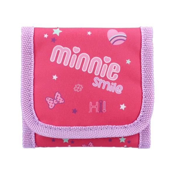 Πορτοφόλι Minnie Mouse I Like Smiles