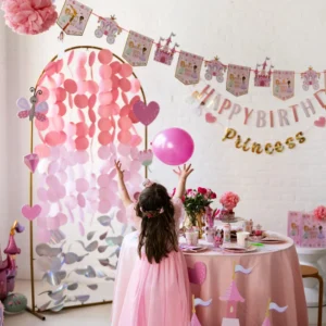 Γιρλάντα Pretty Princess 6 μέτρα με 16 σημαιάκια