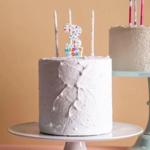 Κεράκια Τούρτας Cosy Sprinkles 10εκ – 24 Τεμάχια