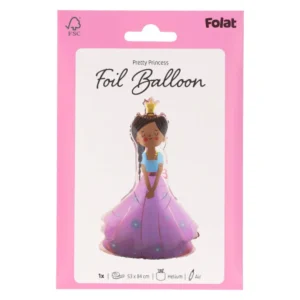 Μπαλόνι Foil Princess Πριγκίπισσα 85εκ