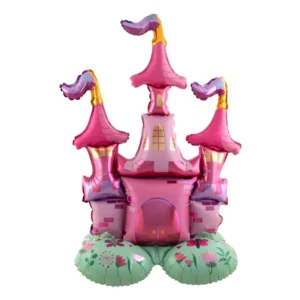 Μπαλόνι Foil Βάση Princess Castle 65x90εκ