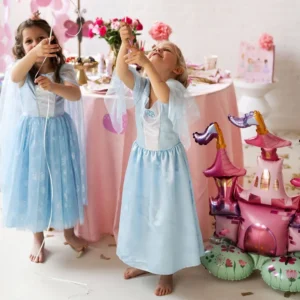 Μπαλόνι Foil Βάση Princess Castle 65x90εκ