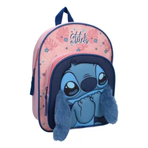 Παιδικό σακίδιο 3D Stitch Likewise ροζ