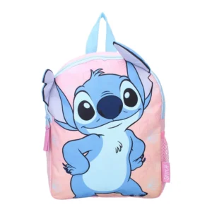 Παιδικό Σακίδιο Πλάτης Stitch Fluffy Friends