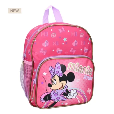 Παιδικό σακίδιο Minnie Mouse I Like Smiles