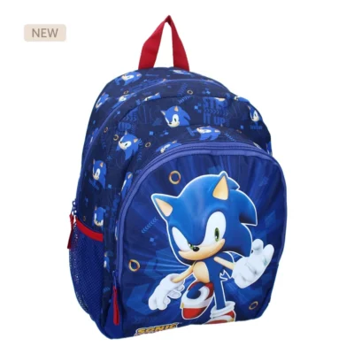 Σχολική Τσάντα Sonic Still Unstoppable 17 λίτρα