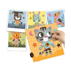 Crealign Χειροτεχνίες Foam Pets με Καβαλέτο