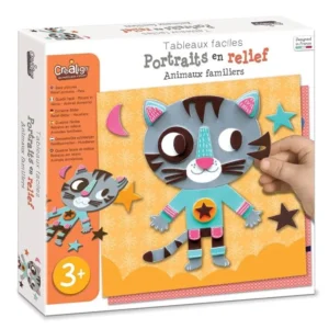 Crealign Χειροτεχνίες Foam Pets με Καβαλέτο