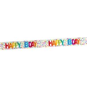 Happy Bday Ταινία με Βούλες 15 Μέτρα για Γενέθλια