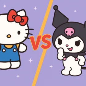 Hello Kitty vs Kuromi – Δύο χαρακτήρες, δύο κόσμοι