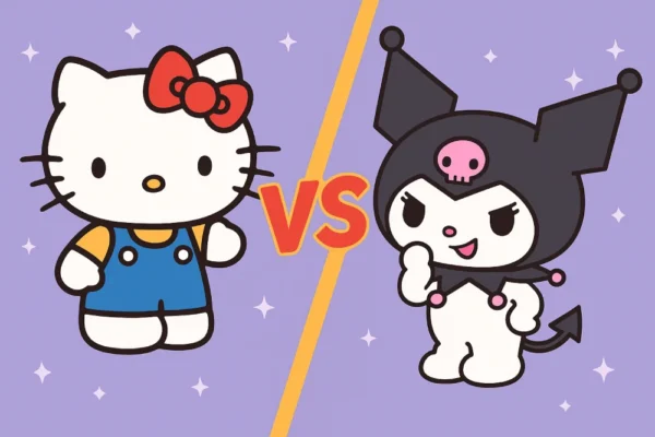 Hello Kitty vs Kuromi – Δύο χαρακτήρες, δύο κόσμοι