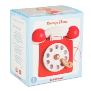 Le Toy Van Ξύλινο Ρετρό Τηλέφωνο για Παιδιά
