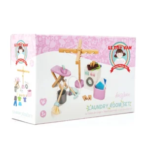 Le Toy Van Ξύλινο Laundry Room Set για Κουκλόσπιτα
