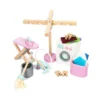 Le Toy Van Ξύλινο Laundry Room Set για Κουκλόσπιτα