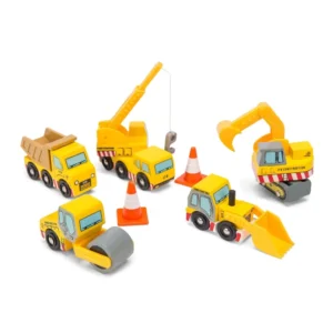 Le Toy Van Ξύλινα Οχήματα Εργοταξίου για Παιδιά