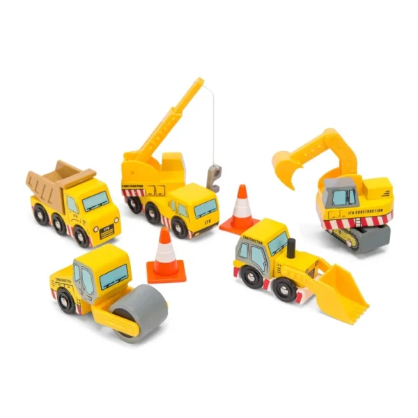Le Toy Van Ξύλινα Οχήματα Εργοταξίου για Παιδιά