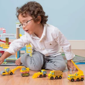 Le Toy Van Ξύλινα Οχήματα Εργοταξίου για Παιδιά