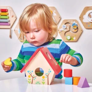 Le Toy Van Ξύλινο Σπιτάκι Ταξινόμησης Bird House