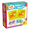 Carotina Baby Memo Animals – Εκπαιδευτικό Παιχνίδι Μνήμης με Ζωάκια