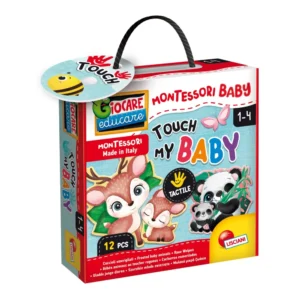 Lisciani Montessori Baby My Baby Εκπαιδευτικό Παιχνίδι από 12 Μηνών