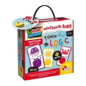 Lisciani Montessori Baby Touch Logic Εκπαιδευτικό Παιχνίδι