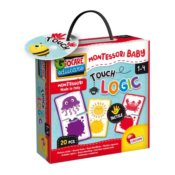 Lisciani Montessori Baby Touch Logic Εκπαιδευτικό Παιχνίδι