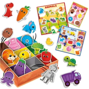 Lisciani Montessori Baby Ταξινόμηση Χρωμάτων Εκπαιδευτικό Παιχνίδι