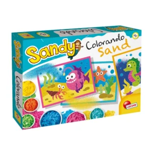 Lisciani Sandy Colorando Ζωγραφική με Άμμο για Παιδιά 4+ Ετών