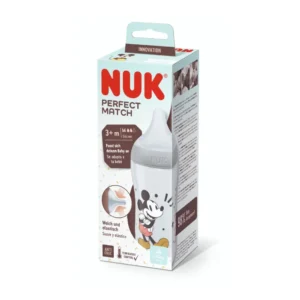 NUK Disney Mickey Mouse Perfect Match Μπιμπερό 260ml