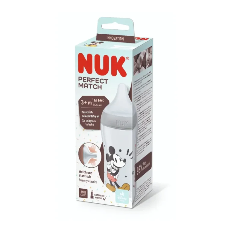 NUK Disney Mickey Mouse Perfect Match Μπιμπερό 260ml