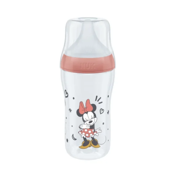NUK Minnie Mouse Μπιμπερό Perfect Match 260ml