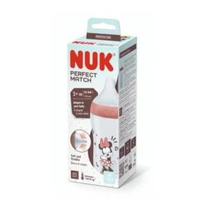NUK Minnie Mouse Μπιμπερό Perfect Match 260ml