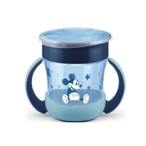 NUK Mini Magic Cup Night Εκπαιδευτικό Ποτηράκι 360° 160ml