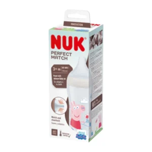 NUK Peppa Pig Perfect Match Μπιμπερό 260ml