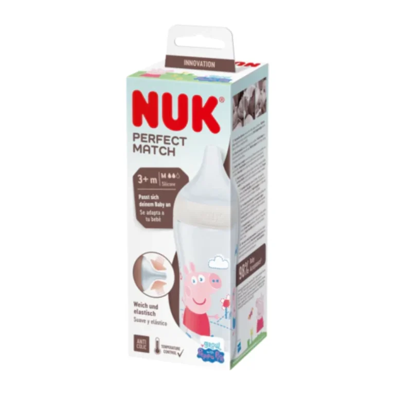 NUK Peppa Pig Perfect Match Μπιμπερό 260ml
