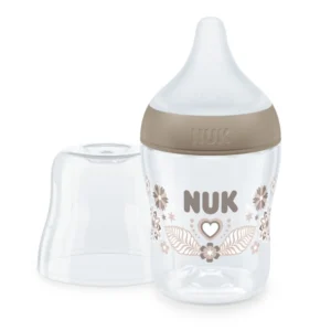 NUK Perfect Match Μπιμπερό 150ml με Θηλή Σιλικόνης και Temp Control