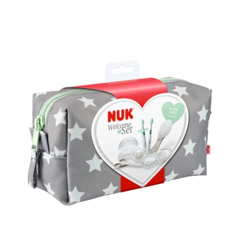 NUK Welcome Set – Πλήρες Σετ Περιποίησης για Νεογέννητα (7 τεμάχια)