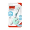 NUK Εκπαιδευτική Οδοντόβουρτσα 12+ Μηνών με Προστατευτικό Δακτύλιο