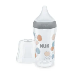 NUK Μπιμπερό Perfect Match 260ml με Temp Control Twig