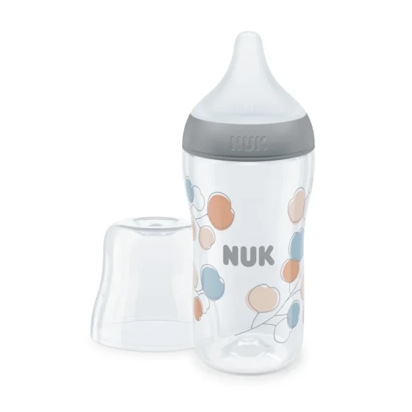 NUK Μπιμπερό Perfect Match 260ml με Temp Control Twig