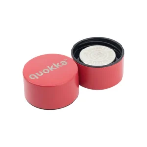 Quokka Steel Μπουκάλι Θερμός 510ml Cherry Red