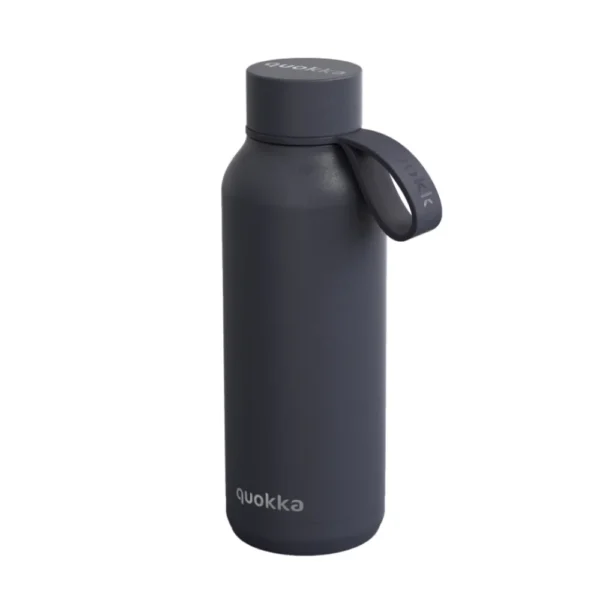 Quokka Steel Μπουκάλι Θερμός 510ml Slate