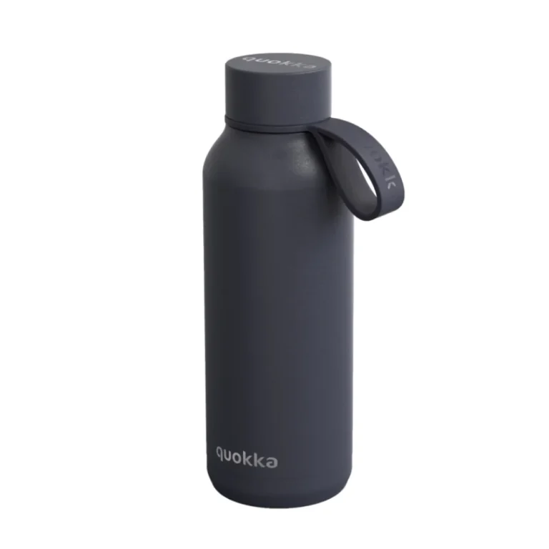 Quokka Steel Μπουκάλι Θερμός 510ml Slate